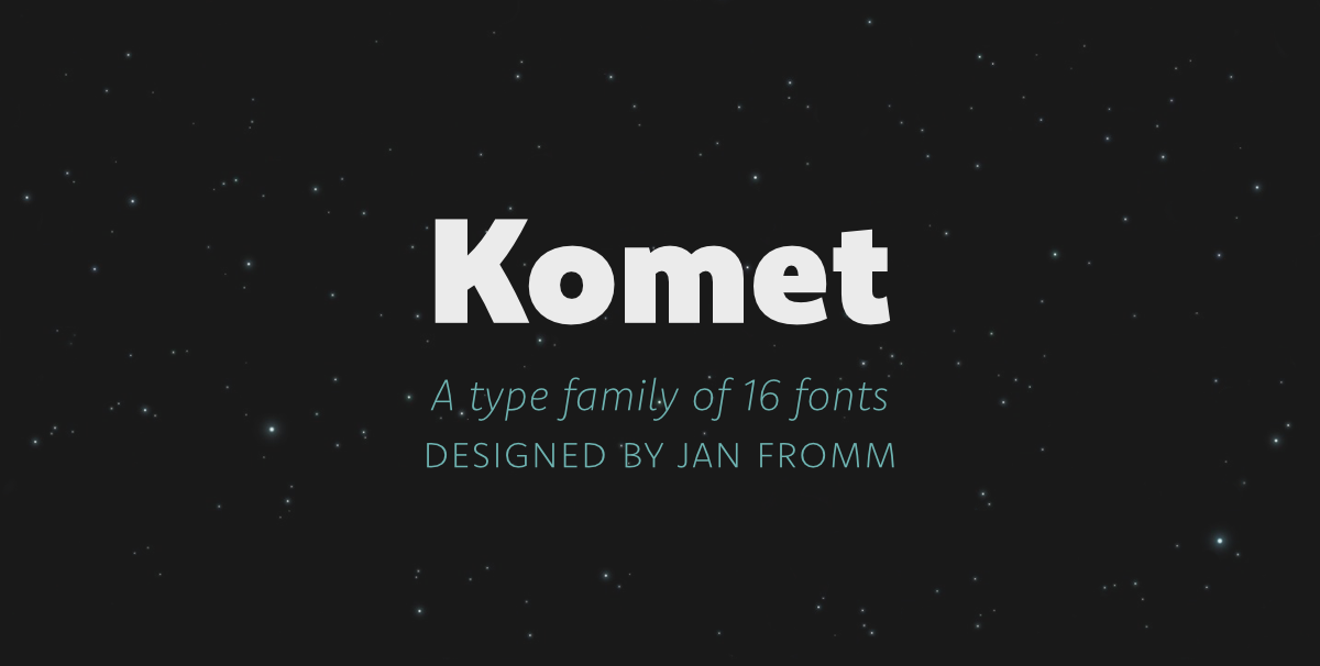 type family Typeface font sans sans-serif
