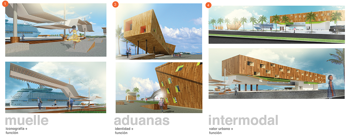 architcture design Interior arquitectura costarica limon urbanism   Masterplan puerto