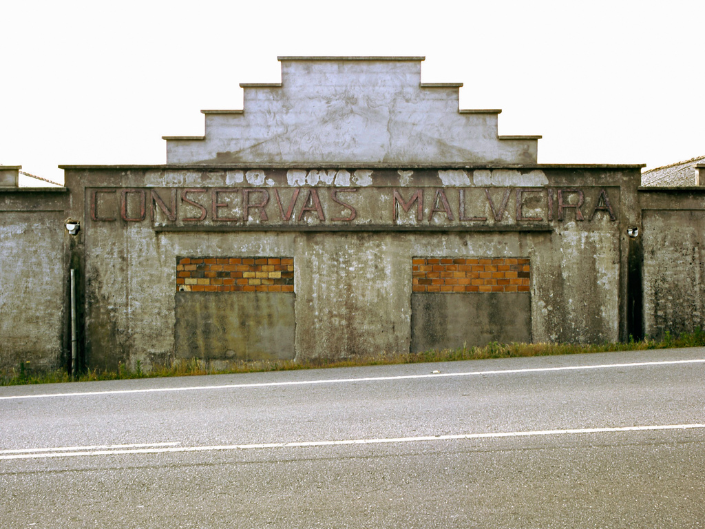 industrial heritage Galicia photo ruins factory