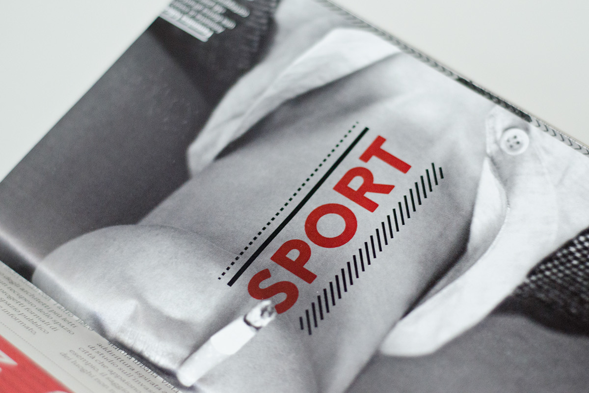 book Booklet overprint magazines experimental editorial graphic print paper sport staple