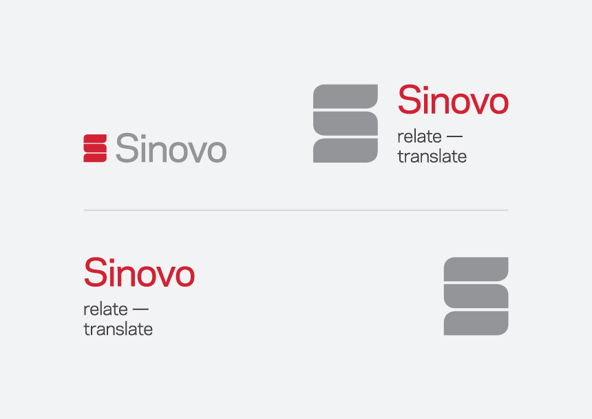 Sinovo Brand Strategy identity brand experience