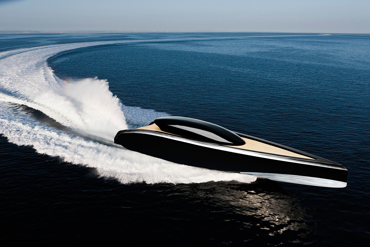 yacht superyacht Transportation Design
