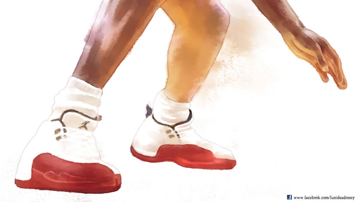NBA Michael Jordan MJ air jordan Nike chicago bulls
