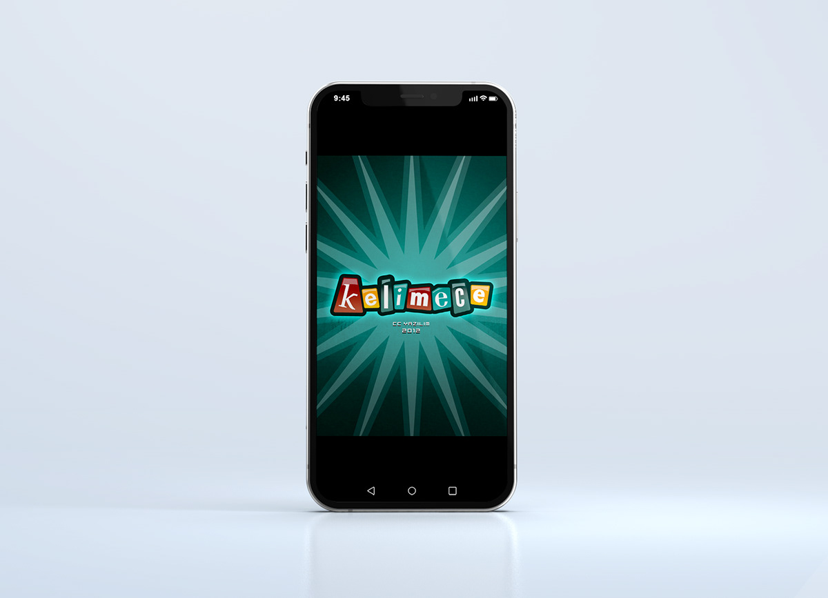 application game i Phone word puzzle mobile Puzzle game ui design UI/UX user interface