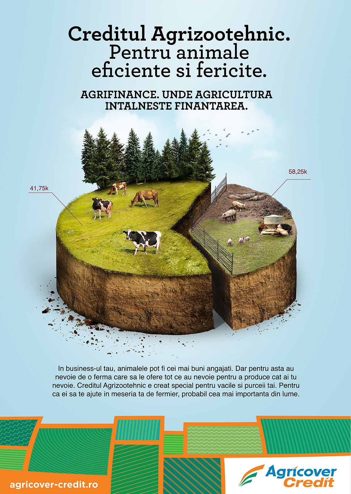 agriculture financing non-bank Livestock farming