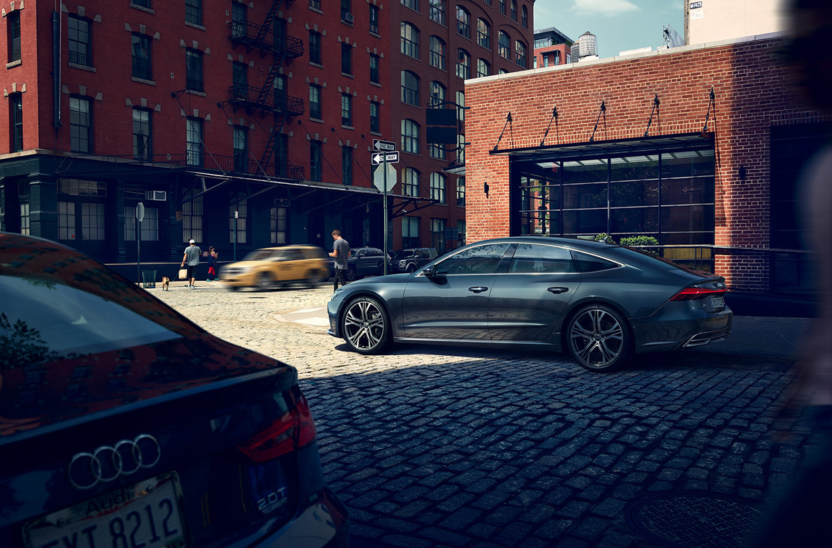A7 Audi car carphotography newyork nyc Photography 