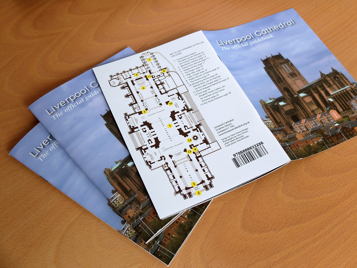 Liverpool Liverpool Cathedral Guidebook Visitor Guide