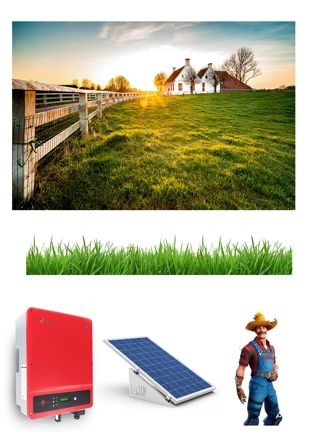 Energia Solar facebook fazenda fazendeiro instagram placa solar social midia