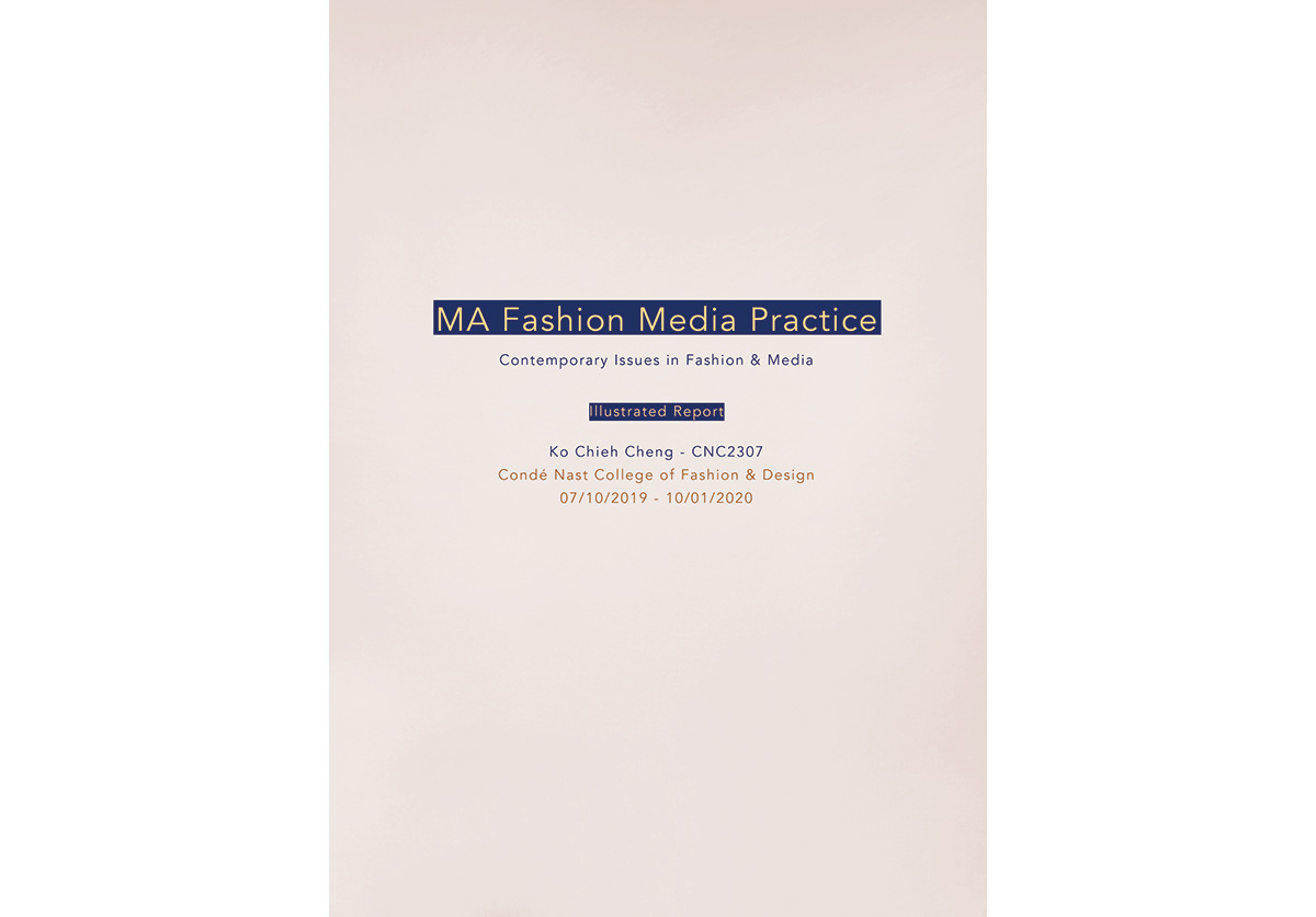 Adobe Creative Suite Fashion  Layout publication