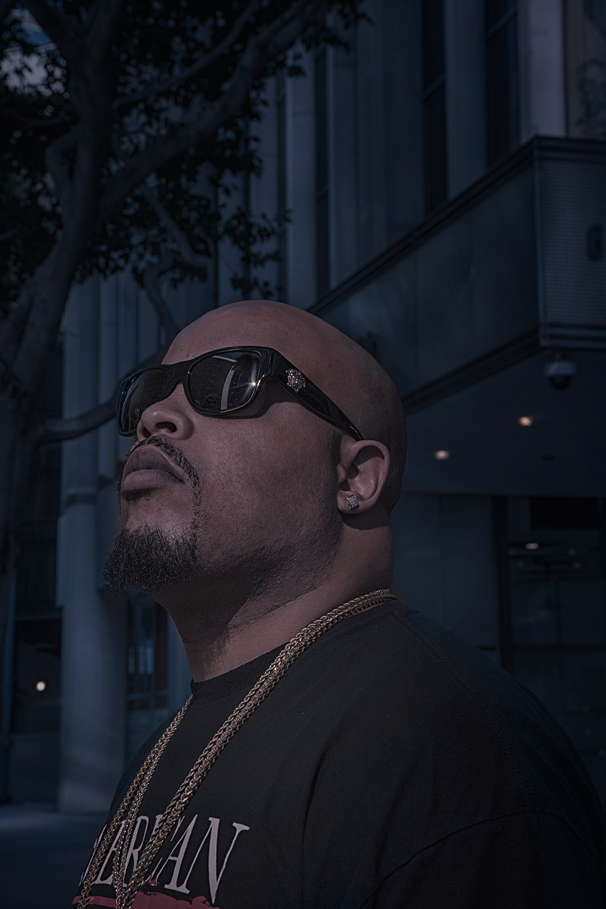 Adobe Portfolio la Los Angeles Rappers hip hop music musician