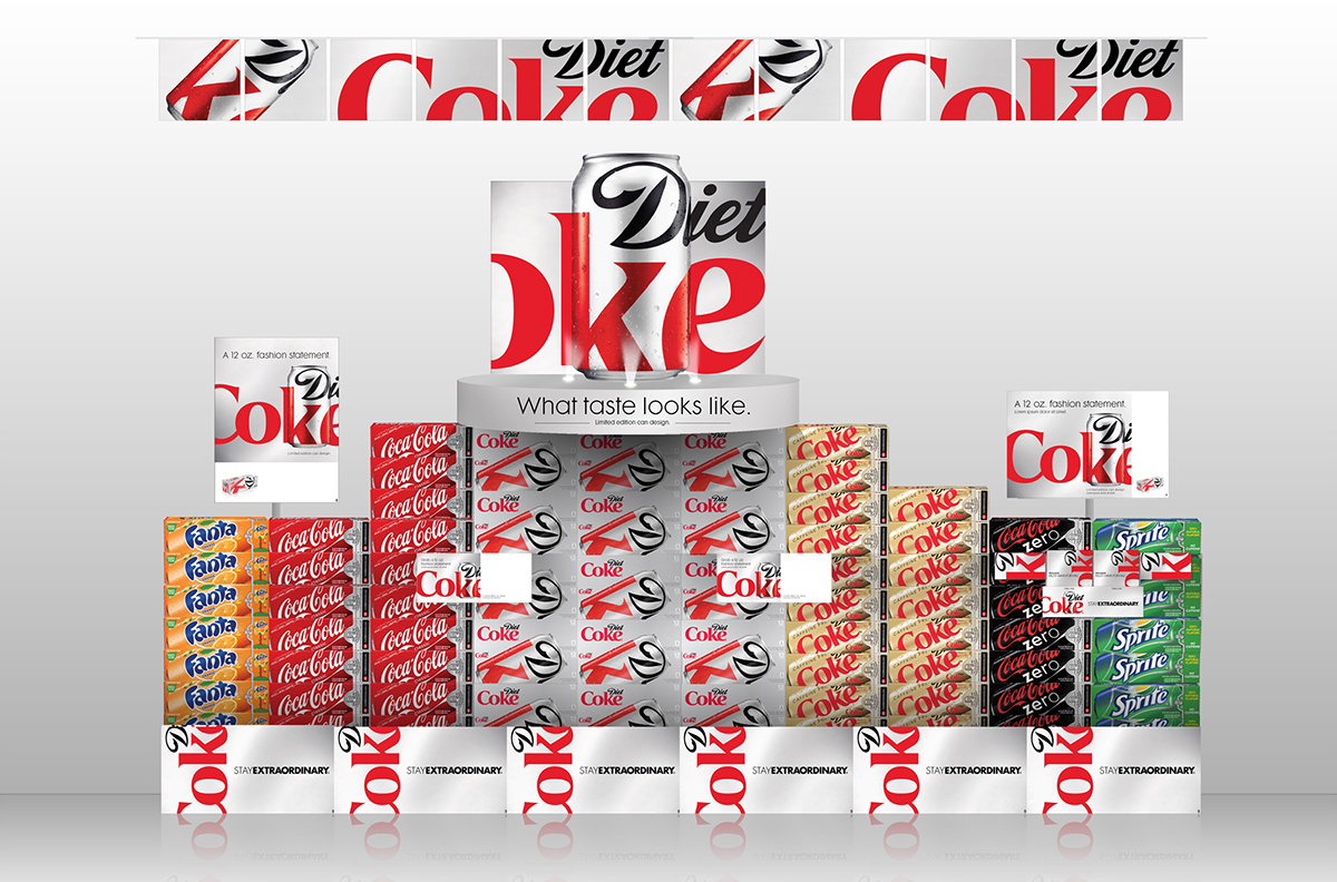 instore Shopper target coke diet coke