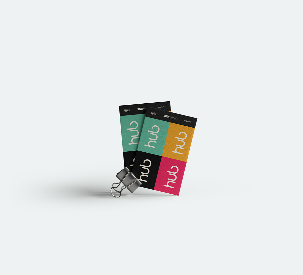 stickers thehub Startup SUP46 branding  visual identity Promotion