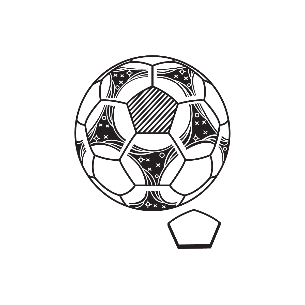 Association Ball Cup - #36daysoftype on Behance