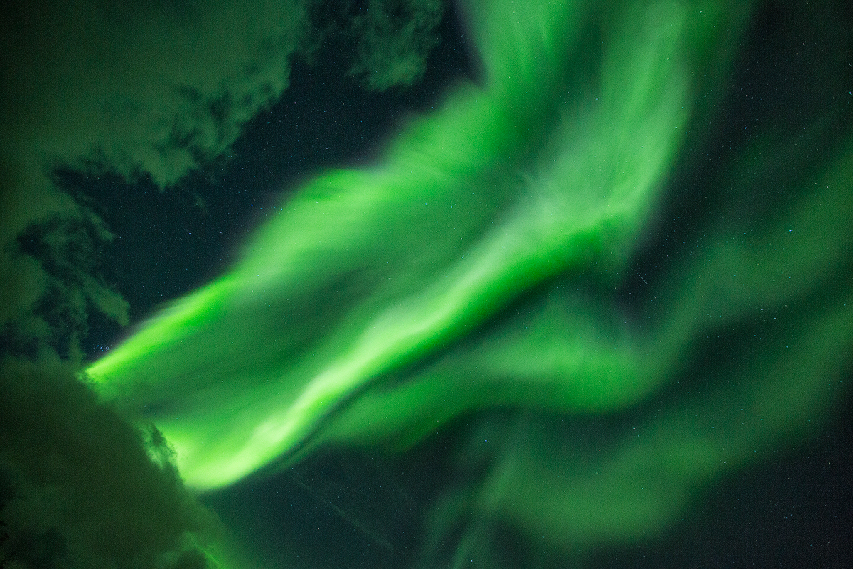 Landscape Nature Northern Lights Sweden Abisko