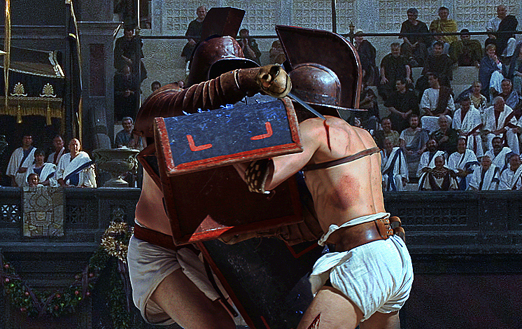 Rome Gladiator Arena death battle