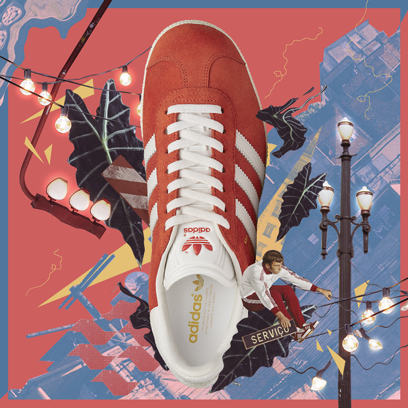 Adidas Originals - Gazelle :: Behance