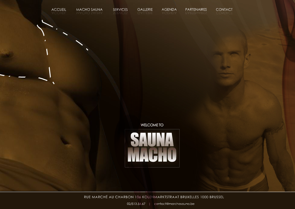 SPA Webdesign Brown project