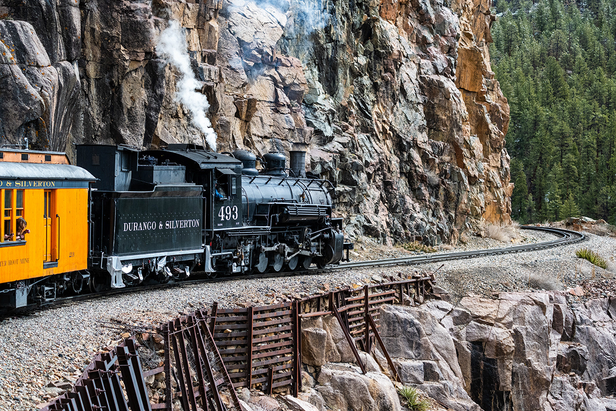 Durango railroad Colorado Heritage Railway narrow gauge Steam Trains