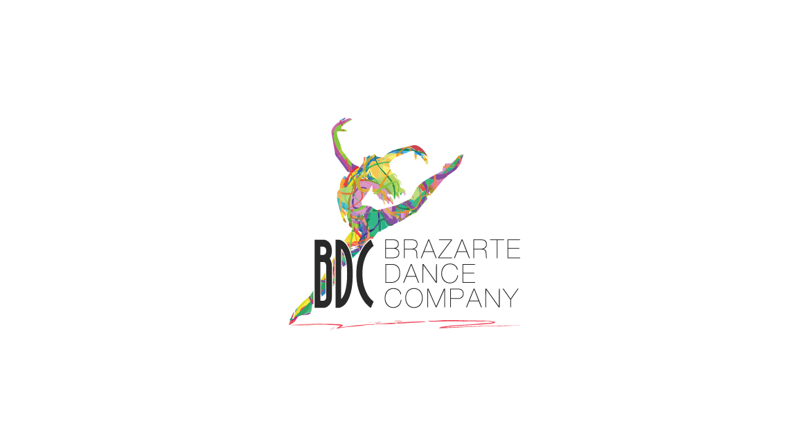 DANCE   brand graphic logo brazarte