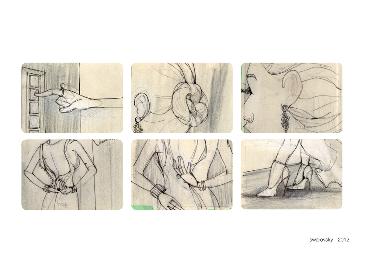 pencil editorial commercial Storyboard art Paolo Zambaldi ADV frame