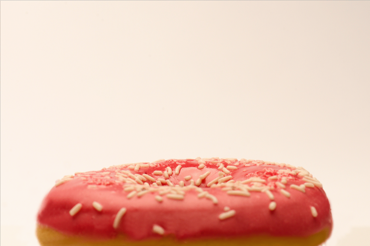 folder Jamie Oliver raspberry Donuts InDesign 4-luiks dtp