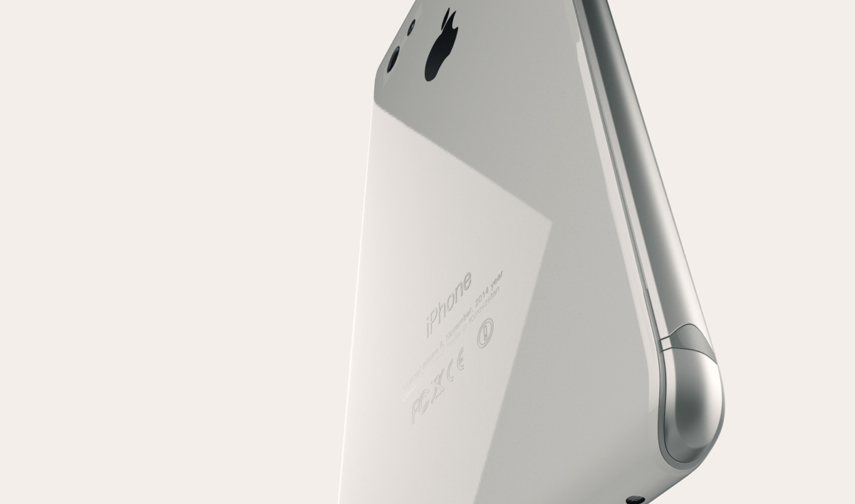 iphone 8 concept Steel Drake