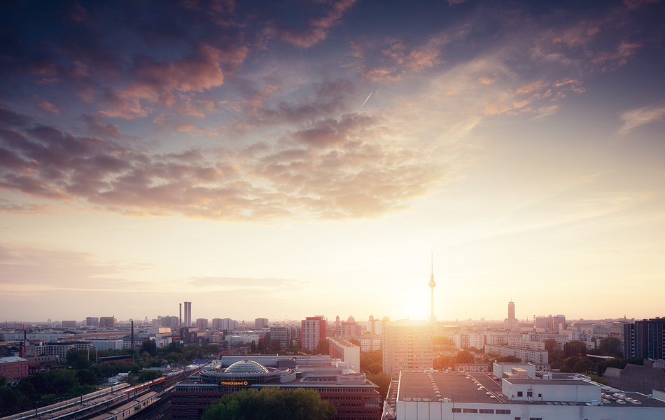 berlin germany city cityscape Urban skyline panorama Europe