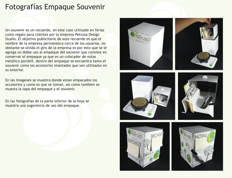 Corporate Identity Sustainability company Stand souvenir Ecology