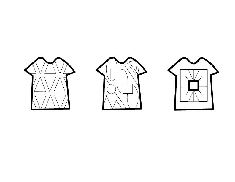 3 shirt design