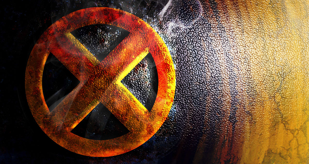 original x men logo