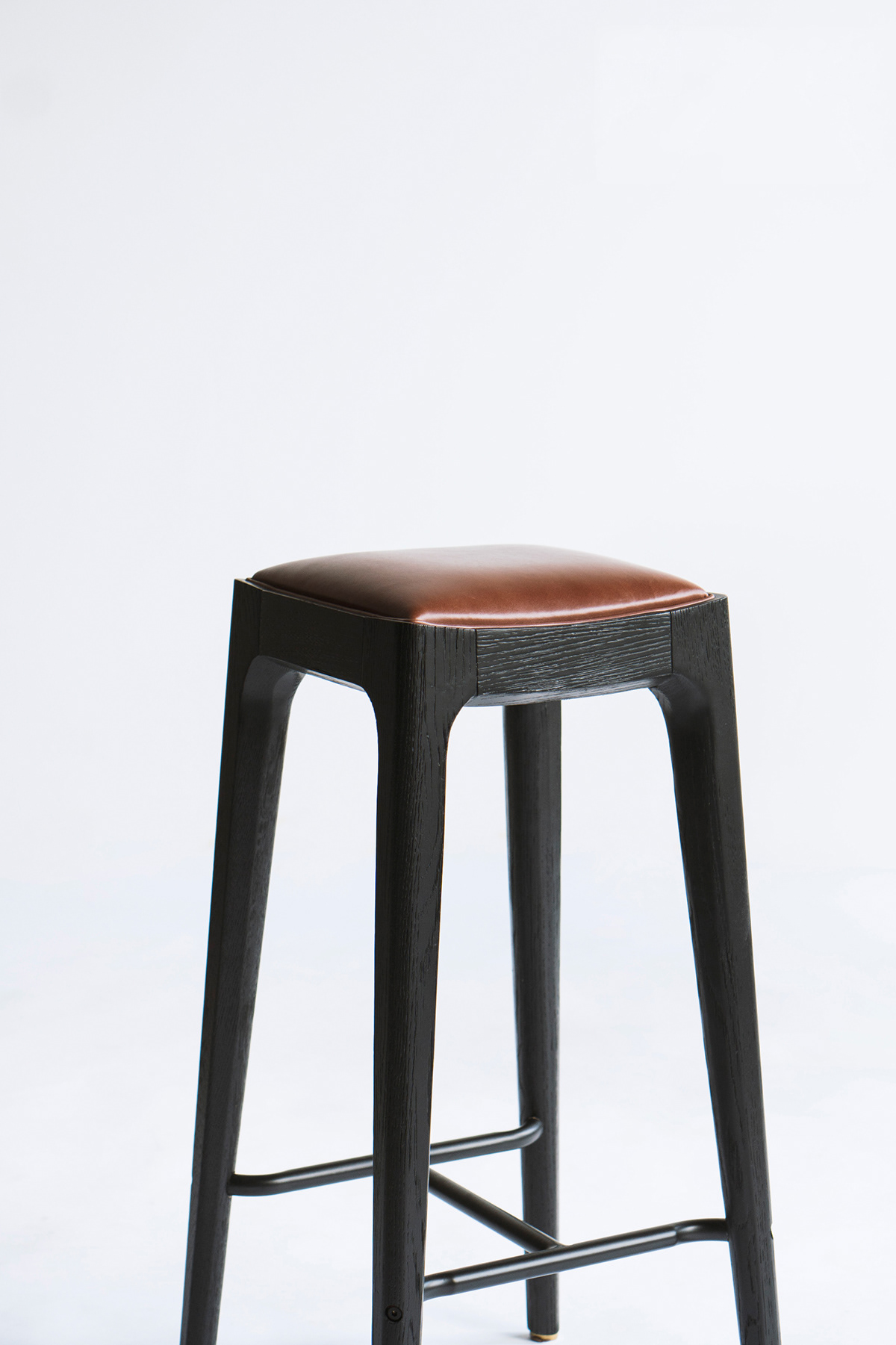 stool barstool wood wooden seat vietnam indochine Tropical