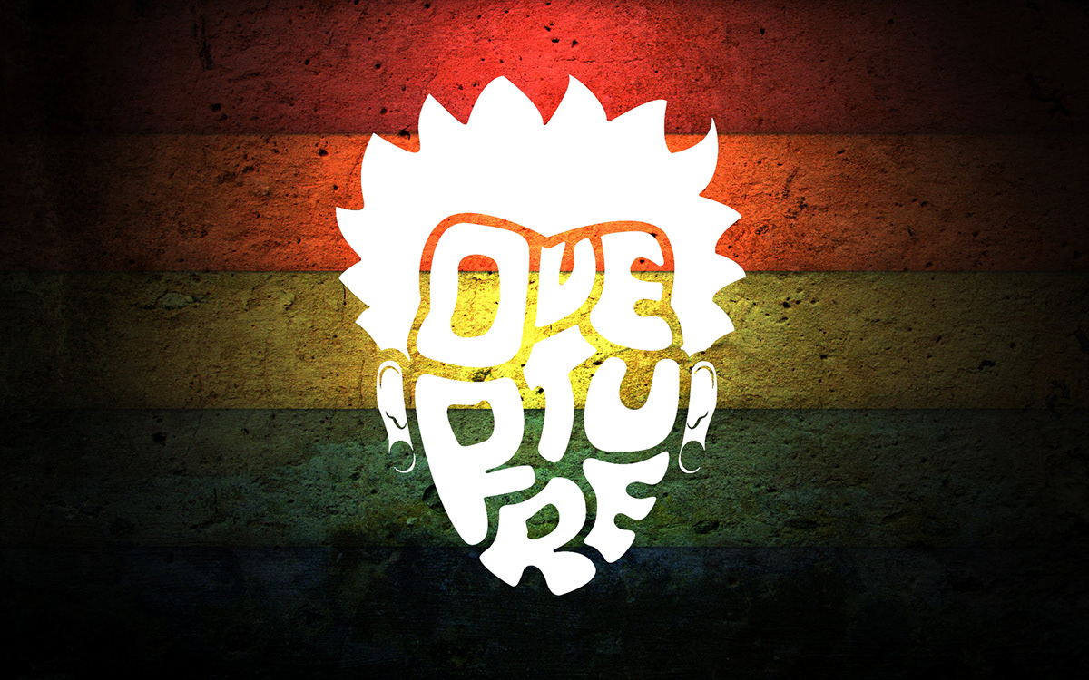 Overture logo band punk alternative spike hair man Like This new Entry
