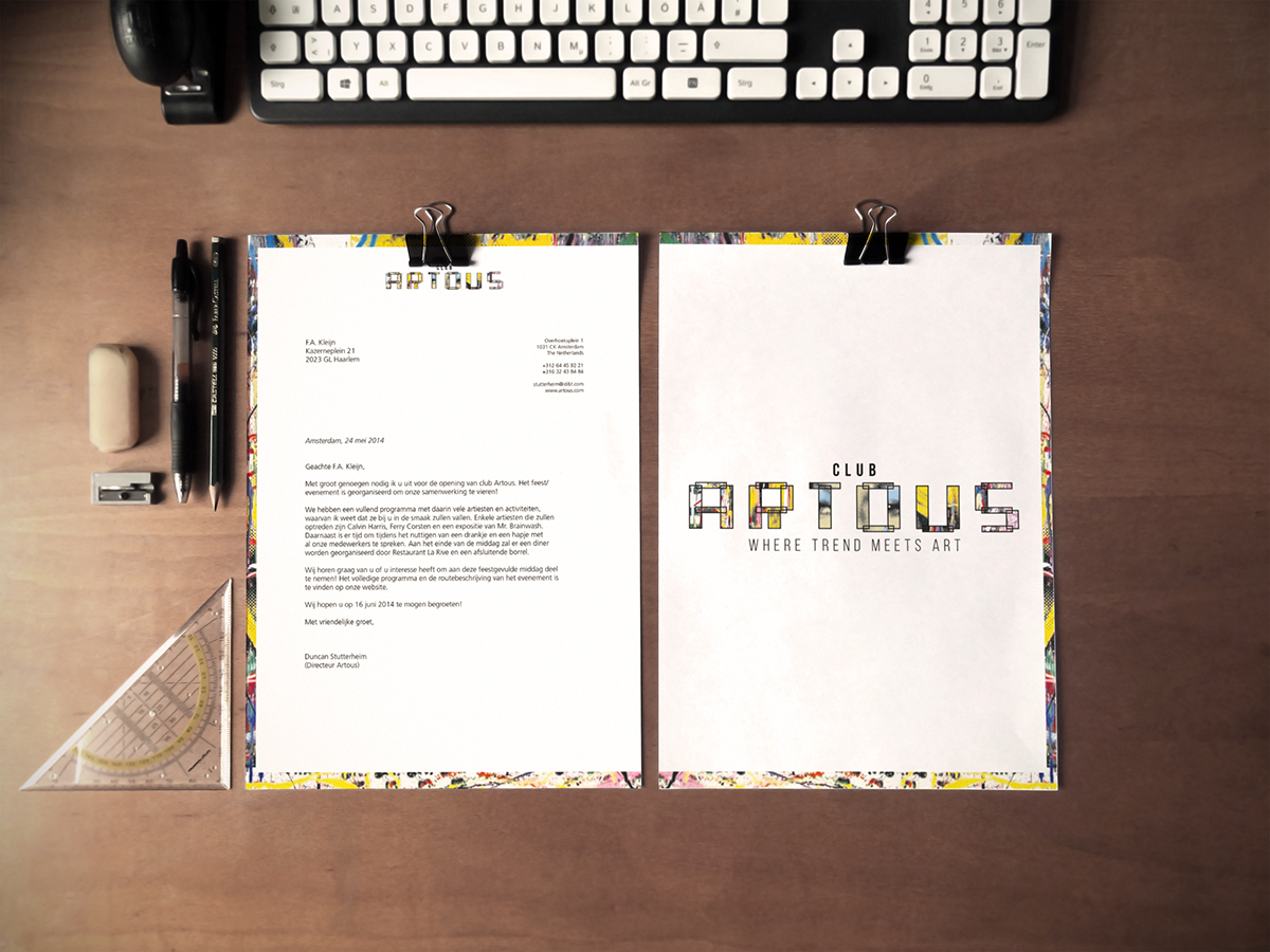 club lifestyle typhography typo poster flyer ios app mac business card letter mock up stationary grafitti art
