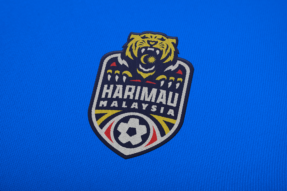 Harimau Malaysia Logo On Behance