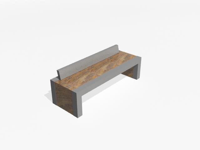 urban furniture bench