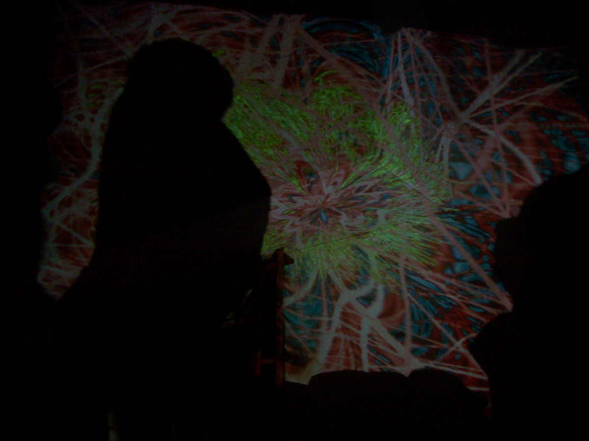 vjing modul8 video art Performance impro improvisation noise experimental amon tobin