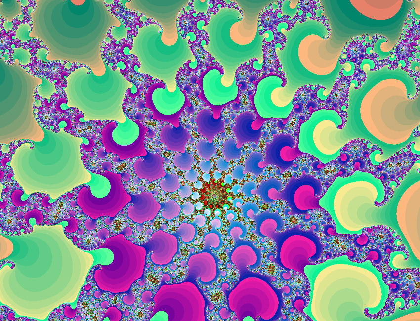 fractal digital arte