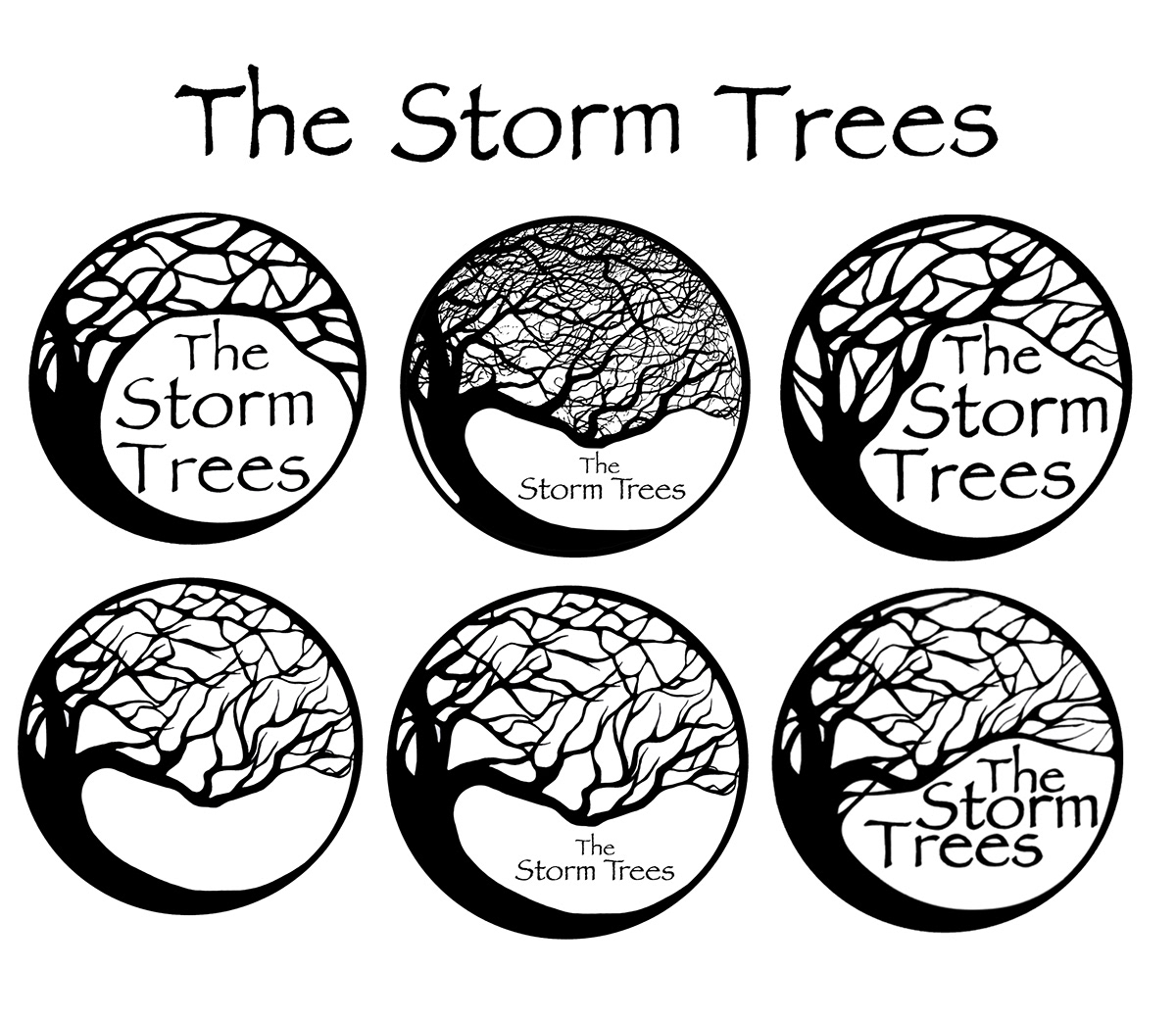 band logo storm trees