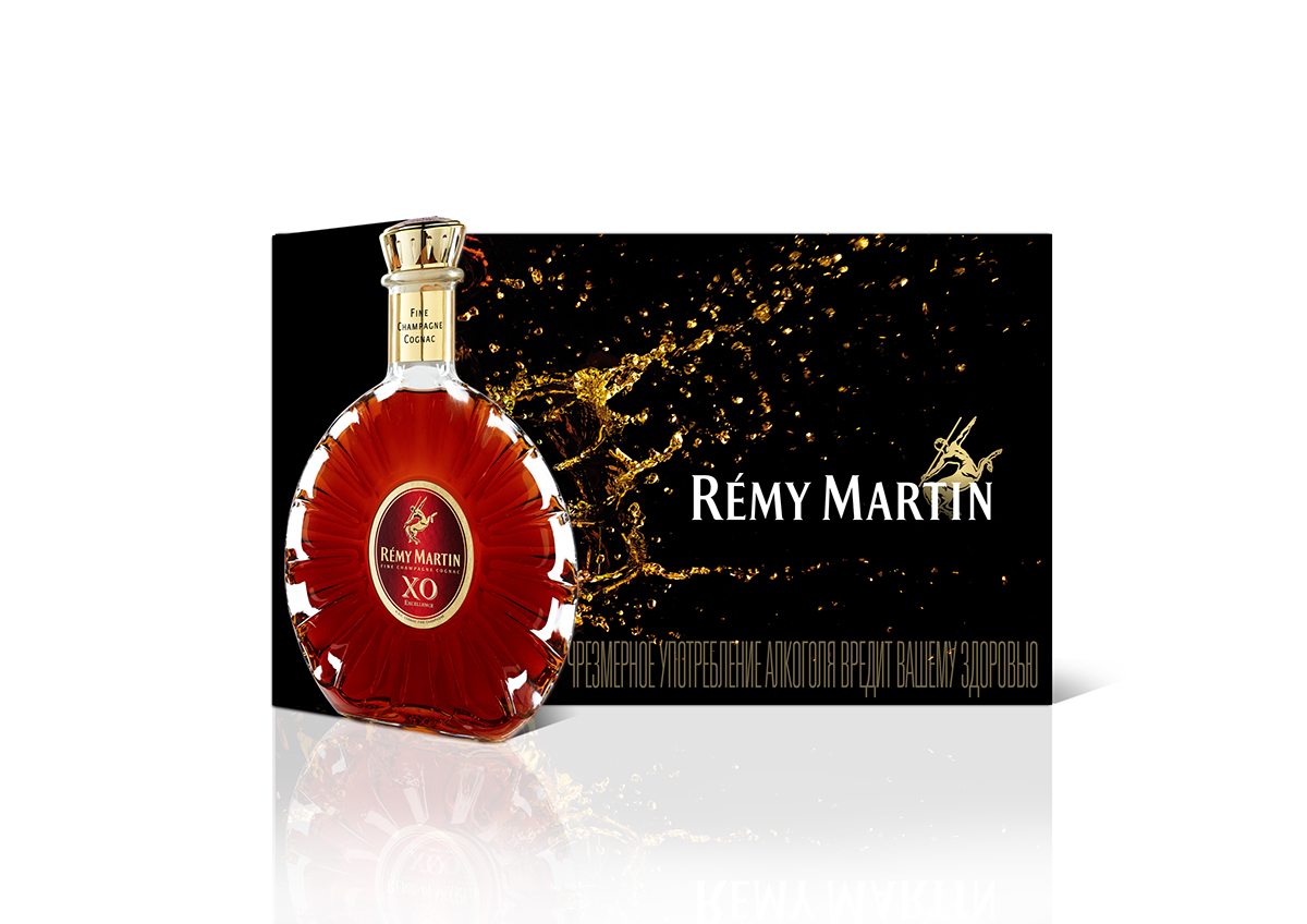 leaflet remy martin belarus Natallia Hantsuk Invitation luxury Vip Event drink alcohol