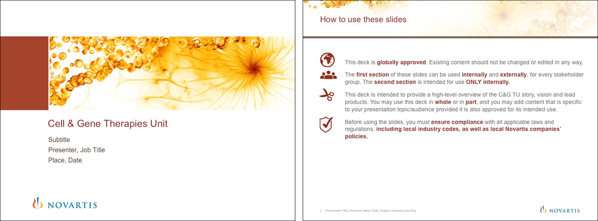 Adobe Portfolio presenation deck Powerpoint Illustation infographics