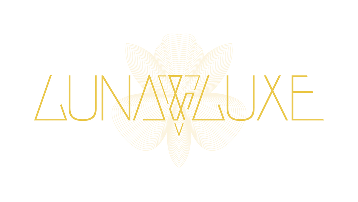 Luna & Luxe Events Weddings identity
