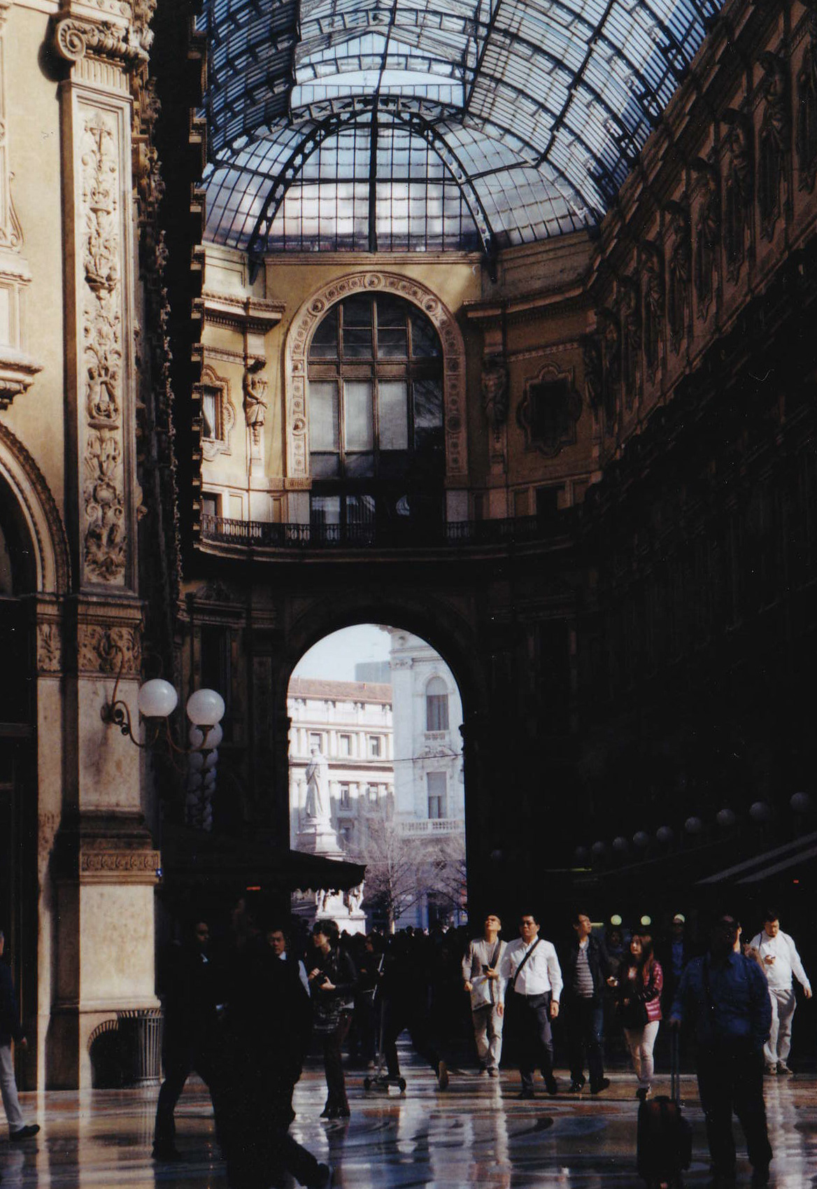 #Milán #Duomo #Galleria #Vittorio #Emanuele #analog   #photography #olympus OM-4