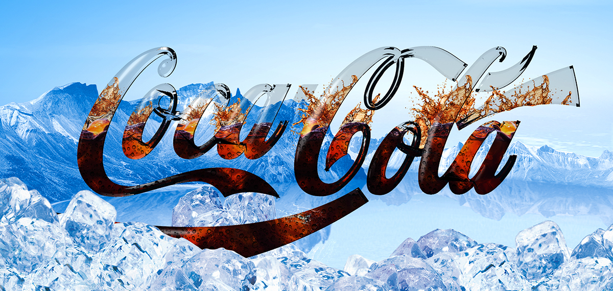 3d coca cola 3D Logos