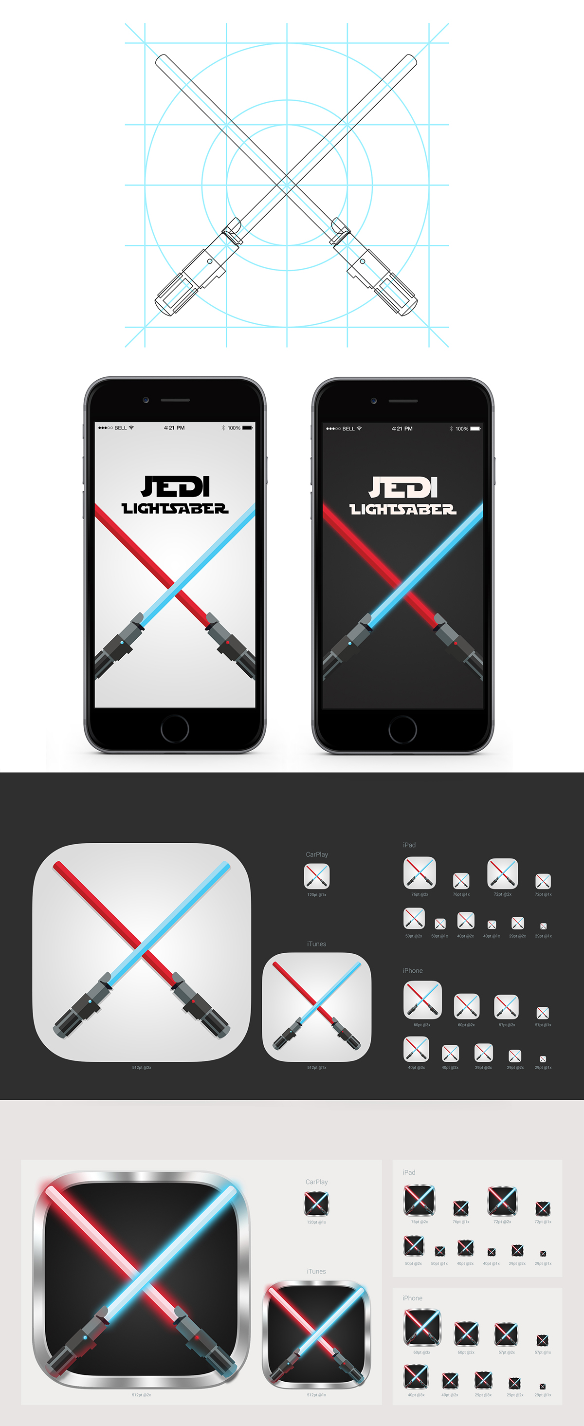 star Wars star wars app app icon lightsaber mobile Darkside