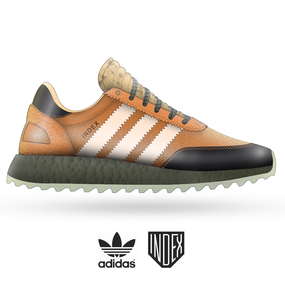 adidas sneakers footwear shoes design Style Collection Fashion  colors materials