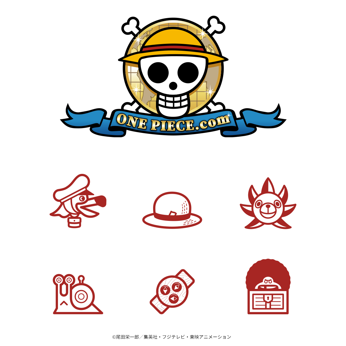 One Piece Com ロゴ アイコン On Behance