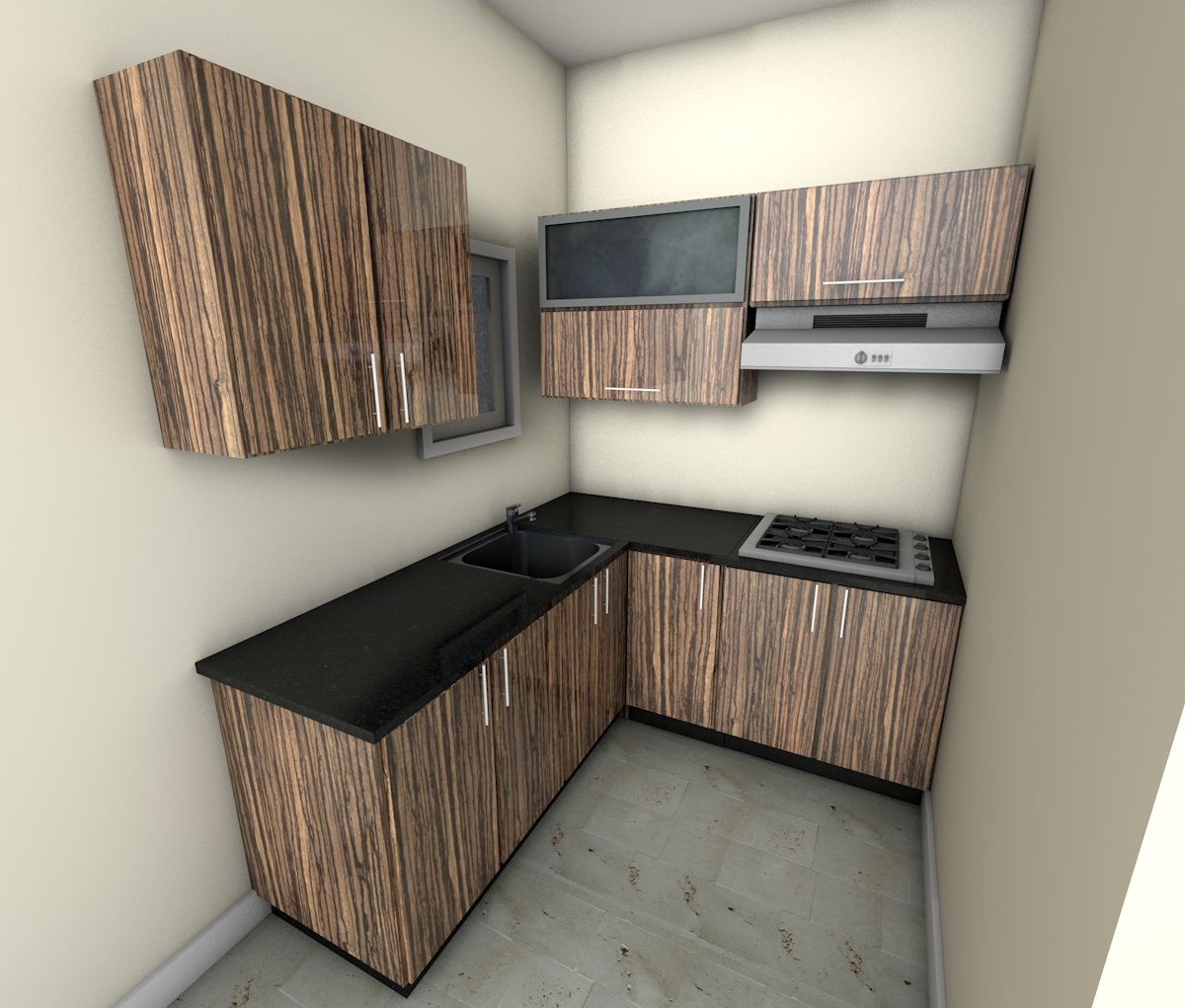 design kitchens colours concepts Zibrano Granite glossy