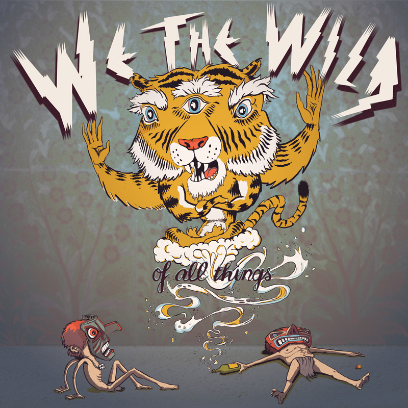 we the wild tiger album artwork Mystic