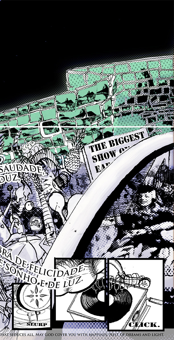 urbanism   comics Rio de Janeiro wonder favela cristo redentor Carnaval
