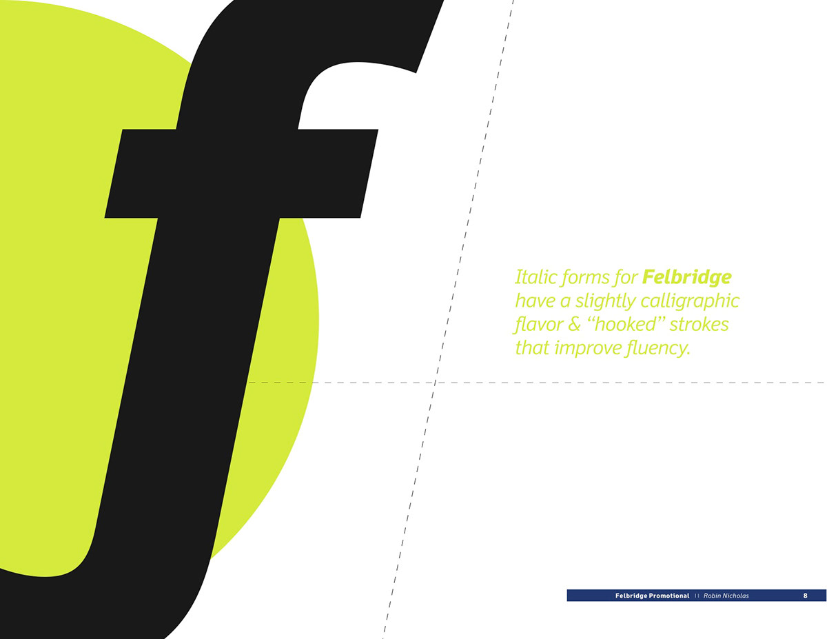 monotype type Typeface font felbridge